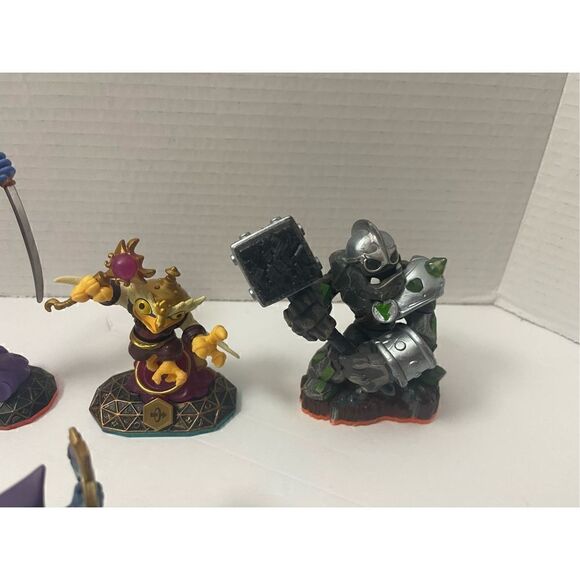 Skylanders Ninjini Hoot Loop Crusher Dune Bug Star Strike Knockout Terrafin Batt - Picture 3 of 7